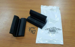 PARK TOOL garnitură clemă de prindere - PADDING PT-1185K - negru