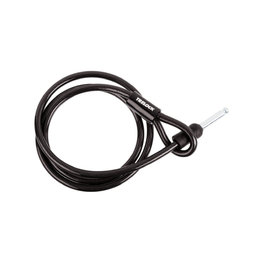 TRELOCK lacăt bicicletă - CABLE ZR 310 - negru