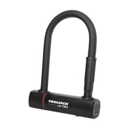 TRELOCK lacăt bicicletă - U4 MINI + HOLDER ZB 401 - negru