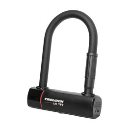 TRELOCK lacăt bicicletă - U5 MINI + HOLDER ZB 401 - negru