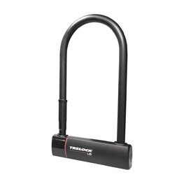 TRELOCK lacăt bicicletă - LOCK U6 + HOLDER ZB 401 - negru