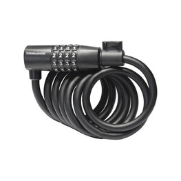 TRELOCK lacăt bicicletă - LOCK SK 108/180/8 + HOLDER ZK108 - negru