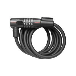 TRELOCK lacăt bicicletă - LOCK SK 312 -180/12 + HOLDER ZK234 - negru