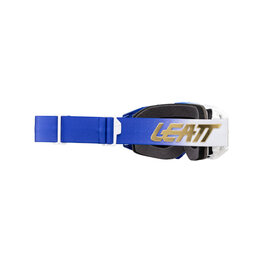 LEATT Ochelari de ciclism - VELOCITY 5.0 MTB IRIZ - albastru/alb