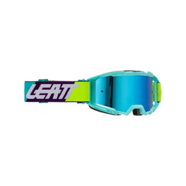 LEATT Ochelari de ciclism - VIZION 3.5 IRIZ, 35 VLT - verde deschis