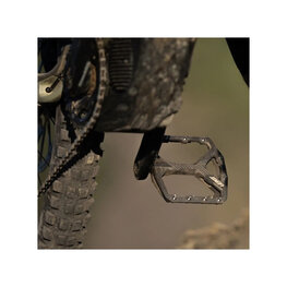 LEATT pedale - CERAMAG ALLMTN 8.0 FLAT WIDE 114X107MM - gri