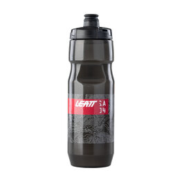 LEATT Sticlă de apă pentru ciclism - DUOVALVE 750ML - negru