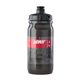 LEATT Sticlă de apă pentru ciclism - DUOVALVE 600ML - negru