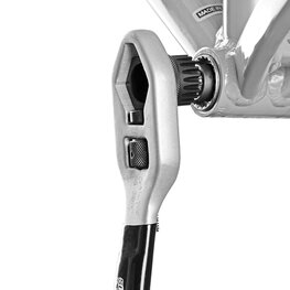 SUPER B cheie - UNIVERSAL WRENCH TB-8830 - argintiu/negru