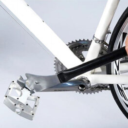 SUPER B cheie - WRENCH TB-PD55 - argintiu/negru