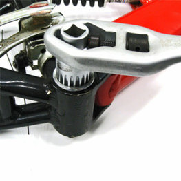 SUPER B cheie - CARTRIDGE TOOL TB-1065 - argintiu