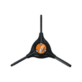 SUPER B cheie imbus - HEX KEY TB-2648 - portocaliu/negru