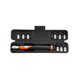 SUPER B cheie dinamometrică - TORQUE WRENCH TB-TW20 - portocaliu/negru