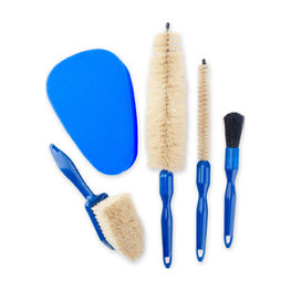 PARK TOOL perie de curățare - BRUSH PT-BCB-5 - albastru
