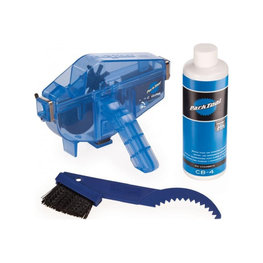 PARK TOOL set de perii pentru curățare - CLEANING SET PT-CG-2-4 - albastru