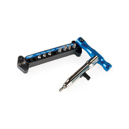 PARK TOOL şurubelniţă - SCREWDRIVER QTH-1 - albastru/negru