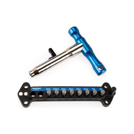 PARK TOOL şurubelniţă - SCREWDRIVER QTH-1 - albastru/negru