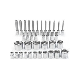 PARK TOOL Instrumente pentru ciclism - SET OF BITS PT-SBS-3 - argintiu