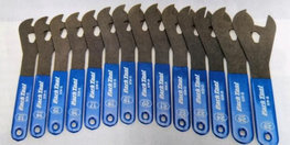 PARK TOOL set de chei - CONE WRENCHES 13/24/26/28 mm PT-SCW-SET-3 - albastru/negru