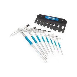 PARK TOOL set de chei - SET T-ALLEN WRENCHES PT-THH-1 - albastru/argintiu