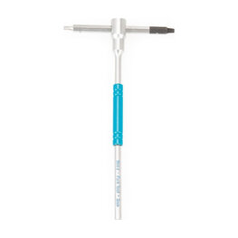 PARK TOOL cheie imbus - ALLEN WRENCH PT-THH-1- PT-THH-2 - albastru/argintiu