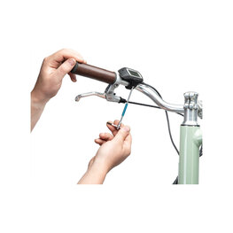 PARK TOOL cheie imbus - ALLEN WRENCH PT-THH-1 - PT-THH-3 - albastru/argintiu