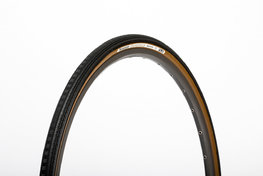 PANARACER anvelopă - GRAVELKING SS 700x38C, TLC - maro/negru