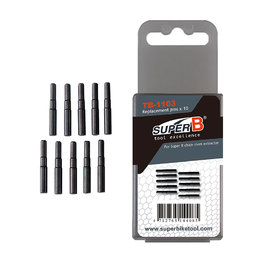 SUPER B set de pini de rezervă - REPLACEMENT PIN TB-1103 - negru