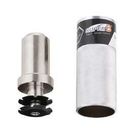 SUPER B Instrument de reglare a piuliței în formă de stea - STAR NUT SETTER TB-1131 - argintiu