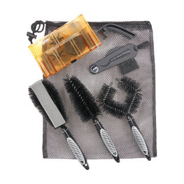 SUPER B set de perii pentru curățare - CLEANING BRUSH SET TB-32950 - gri
