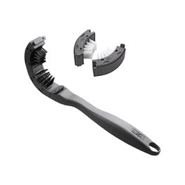 SUPER B perie de curățare - CLEANING BRUSH TB-1718 - gri