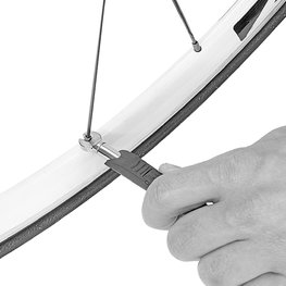 SUPER B cheie de centrare - CENTERING KEY TB-5516 - negru