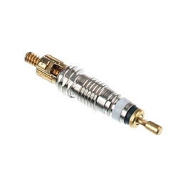 TUFO supapă - VALVE - auriu/argintiu