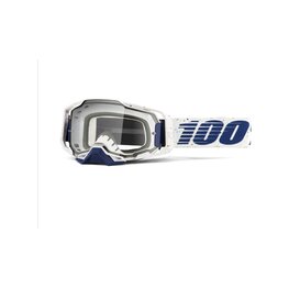 100% SPEEDLAB Ochelari de ciclism - ARMEGA - alb/albastru