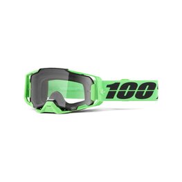 100% SPEEDLAB Ochelari de ciclism - ARMEGA - verde/negru