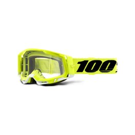 100% SPEEDLAB Ochelari de ciclism - RACECRAFT 2 - galben/negru
