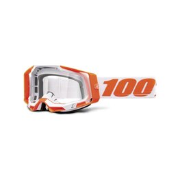 100% SPEEDLAB Ochelari de ciclism - RACECRAFT 2 - portocaliu/alb