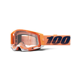 100% SPEEDLAB Ochelari de ciclism - RACECRAFT 2 - portocaliu/negru