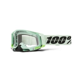 100% SPEEDLAB Ochelari de ciclism - RACECRAFT 2 - verde deschis/negru
