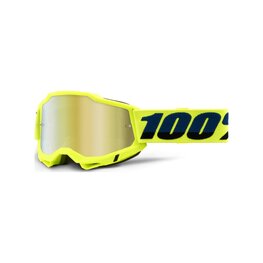 100% SPEEDLAB Ochelari de ciclism - ACCURI 2 - galben/albastru/auriu