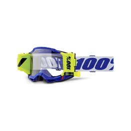 100% SPEEDLAB Ochelari de ciclism - ACCURI 2 FORECAST - albastru/alb/galben