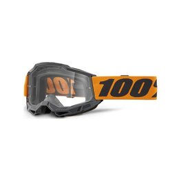 100% SPEEDLAB Ochelari de ciclism - ACCURI 2 OTG - portocaliu/negru