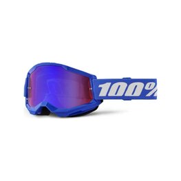100% SPEEDLAB Ochelari de ciclism - STRATA 2 - albastru/alb