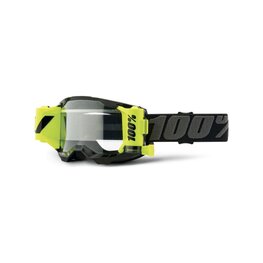 100% SPEEDLAB Ochelari de ciclism - STRATA 2 FORECAST - negru/gri/galben