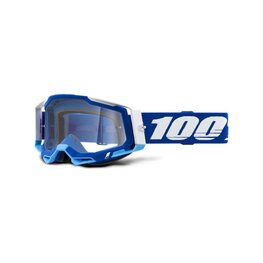 100% SPEEDLAB Ochelari de ciclism - RACECRAFT 2 - albastru/alb