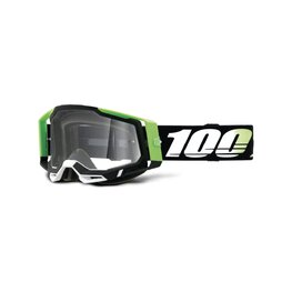 100% SPEEDLAB Ochelari de ciclism - RACECRAFT 2 - negru/verde