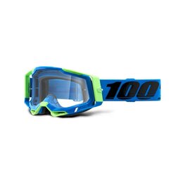100% SPEEDLAB Ochelari de ciclism - RACECRAFT 2 - albastru/verde