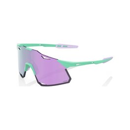100% SPEEDLAB Ochelari de ciclism - HYPERCRAFT - mov/verde deschis