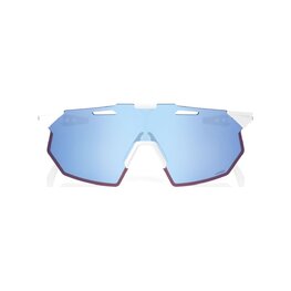 100% SPEEDLAB Ochelari de ciclism - HYPERCRAFT SQ - alb/albastru
