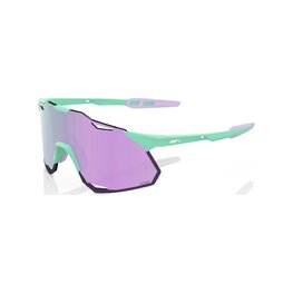 100% SPEEDLAB Ochelari de ciclism - HYPERCRAFT XS - mov/verde deschis